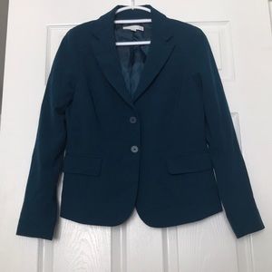 Aqua/turquoise Women’s Blazer NY&Co